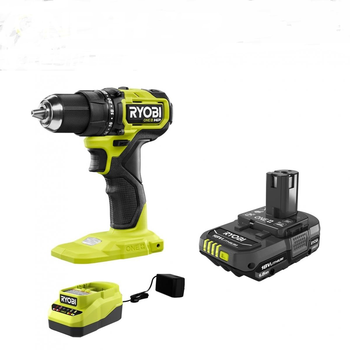 18V Compact Brushless 1/2" Drill/Driver Kit with Battery & Charger Q9151