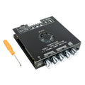 160W×2+220W 2.1 Channel Bluetooth Amplifier Board with Treble and Bass Control B876376