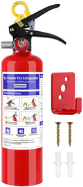 1 Pack 2.5 lb ABC Dry Chemical Fire Extinguisher with Bracket B551