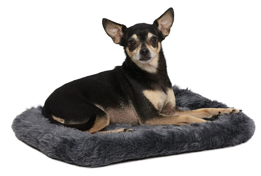 18" Dog Crate Bolster Bed W456