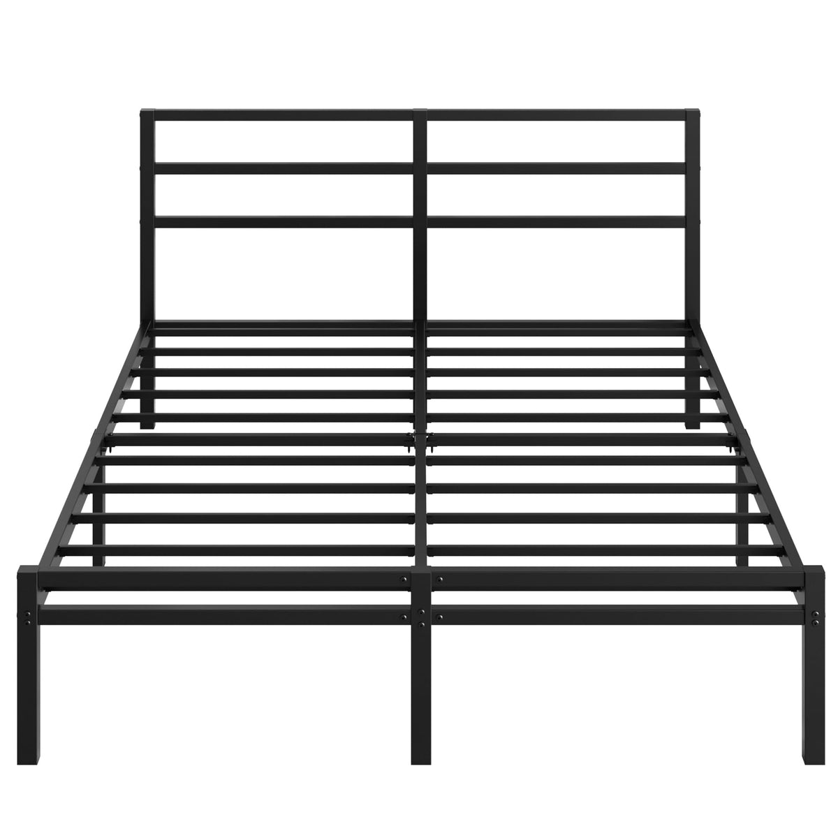 12 Inch Full Size Bed Frame with Headboard and Footboard L96985