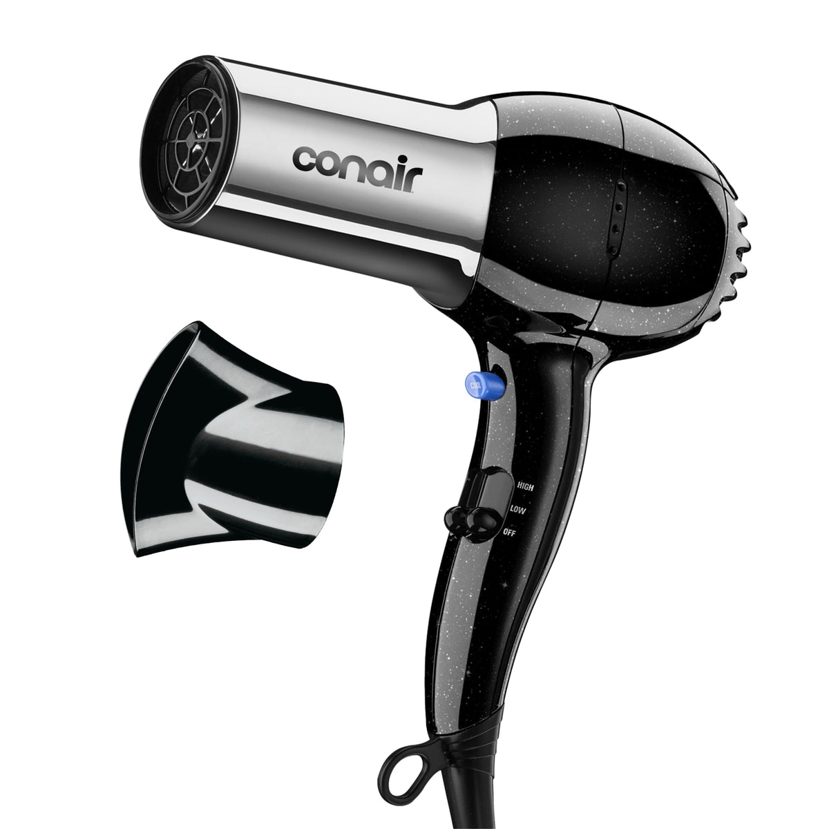 1875W Full Size Ionic Hair Dryer with Concentrator Attachment Z91691