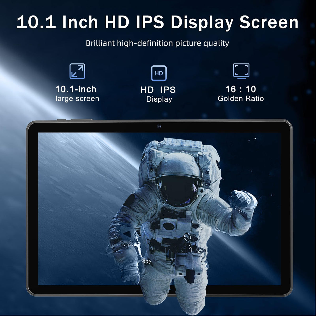 10 Inch Android 16 Tablet 32GB RAM 128GB ROM I54613