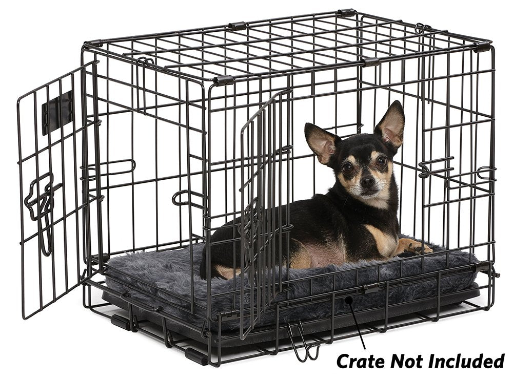 18" Dog Crate Bolster Bed W456