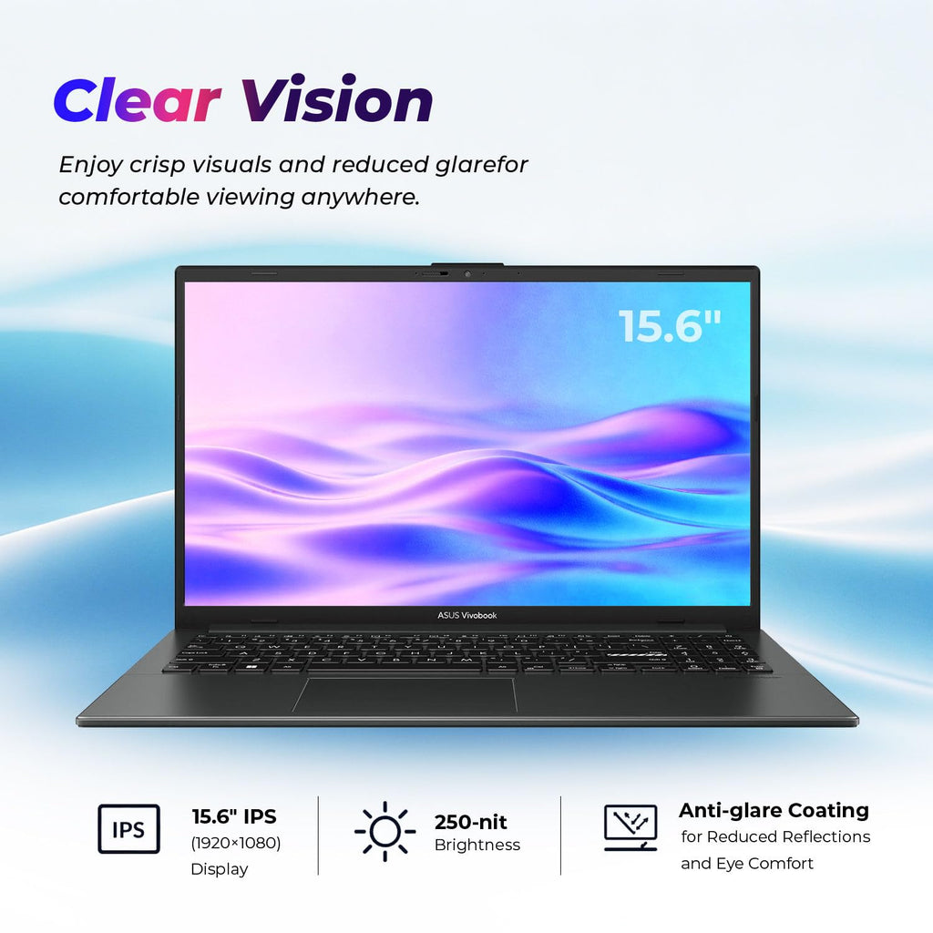 15.6" FHD Laptop, AMD Ryzen 5, 8GB RAM, 512GB SSD J837348