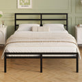 12 Inch Full Size Bed Frame with Headboard and Footboard L96985