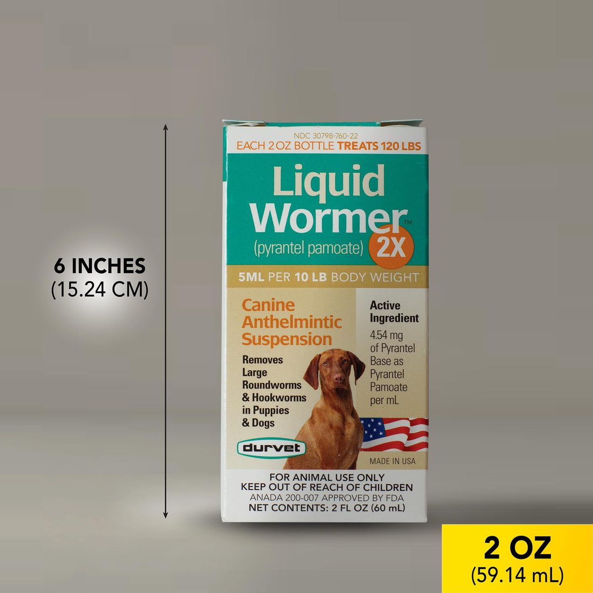2 oz Liquid Wormer A40519