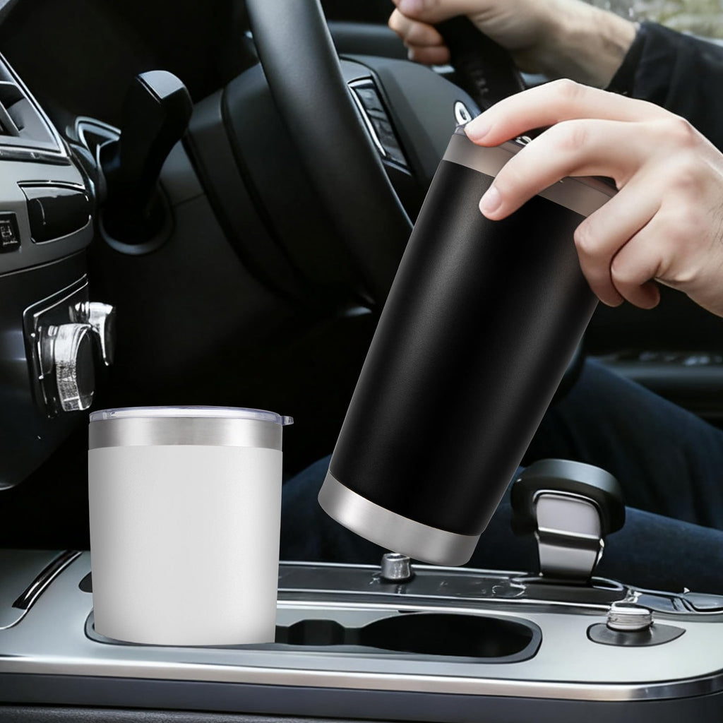 20 oz Stainless Steel Insulated Tumbler with Lid P12244
