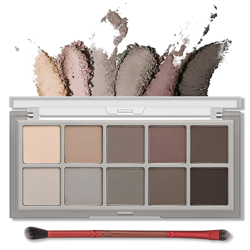 10 Colors Matte Eyeshadow Palette R627
