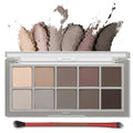10 Colors Matte Eyeshadow Palette R627