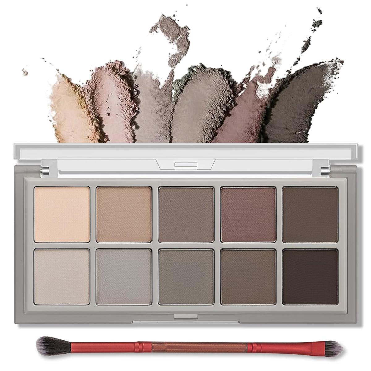 10 Colors Matte Eyeshadow Palette R627