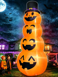 12FT Giant Witch Pumpkin Halloween Inflatables Z587067