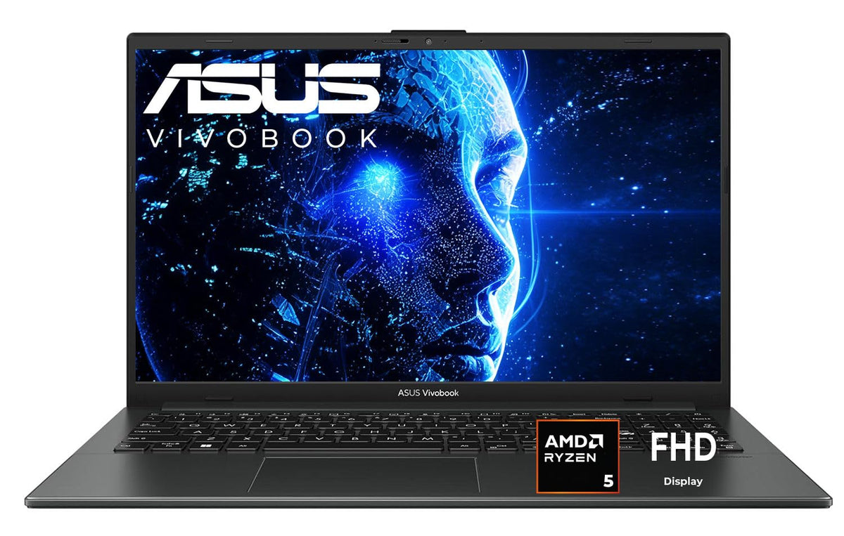 15.6" FHD Laptop, AMD Ryzen 5, 8GB RAM, 512GB SSD J837348