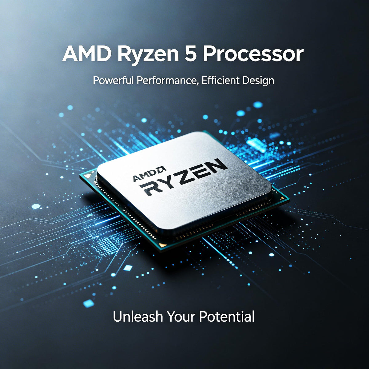 15.6" FHD Laptop, AMD Ryzen 5, 8GB RAM, 512GB SSD J837348