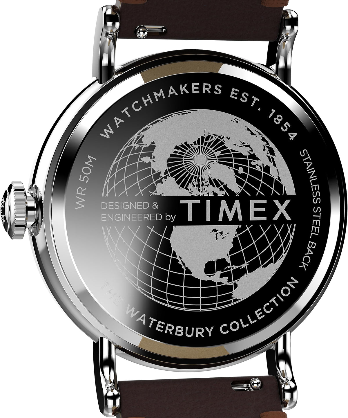 39mm Men’s Analog Watch Stainless Steel 100M Water Resistance K36946