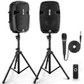 1000W Wireless Portable PA Speaker System V4903