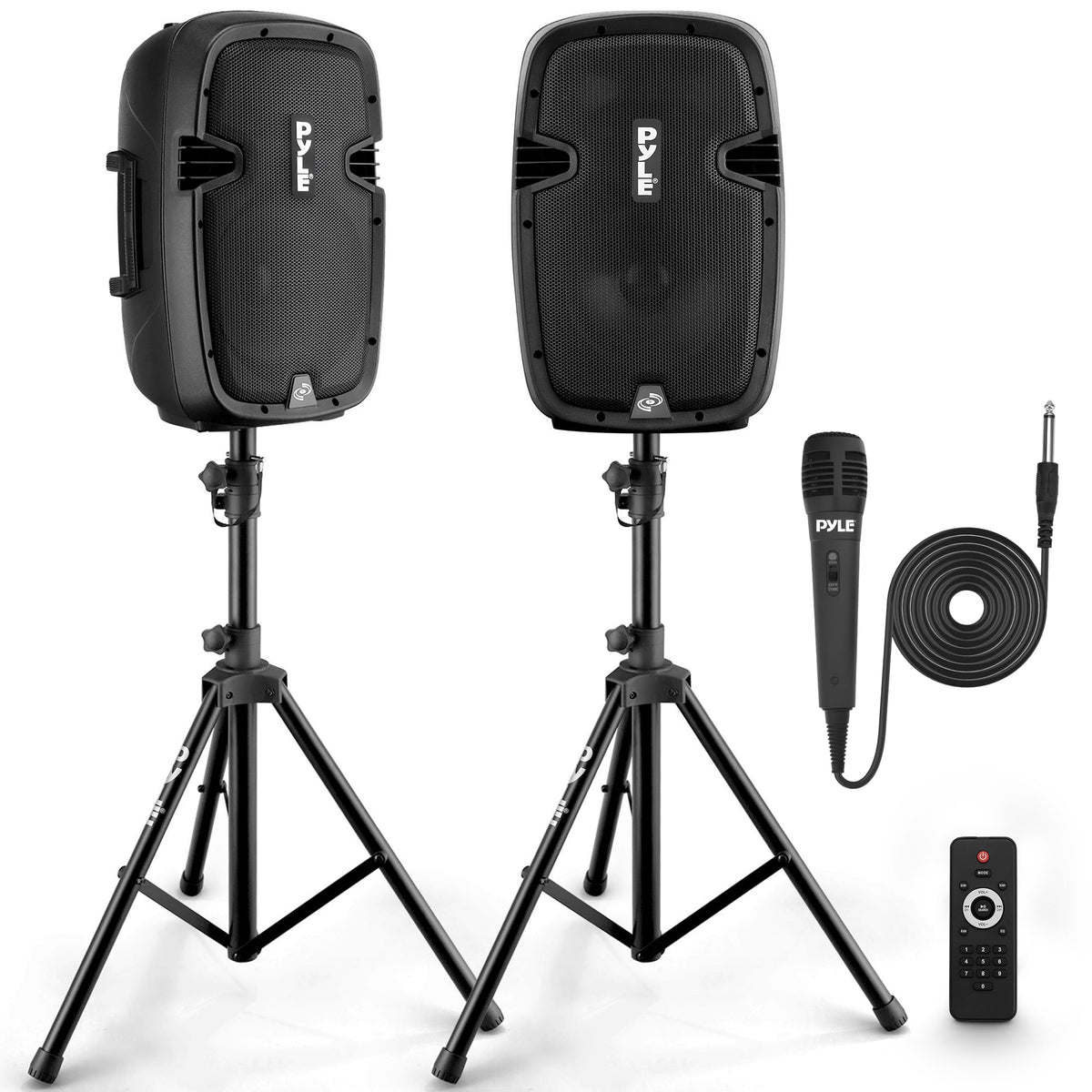 1000W Wireless Portable PA Speaker System V4903