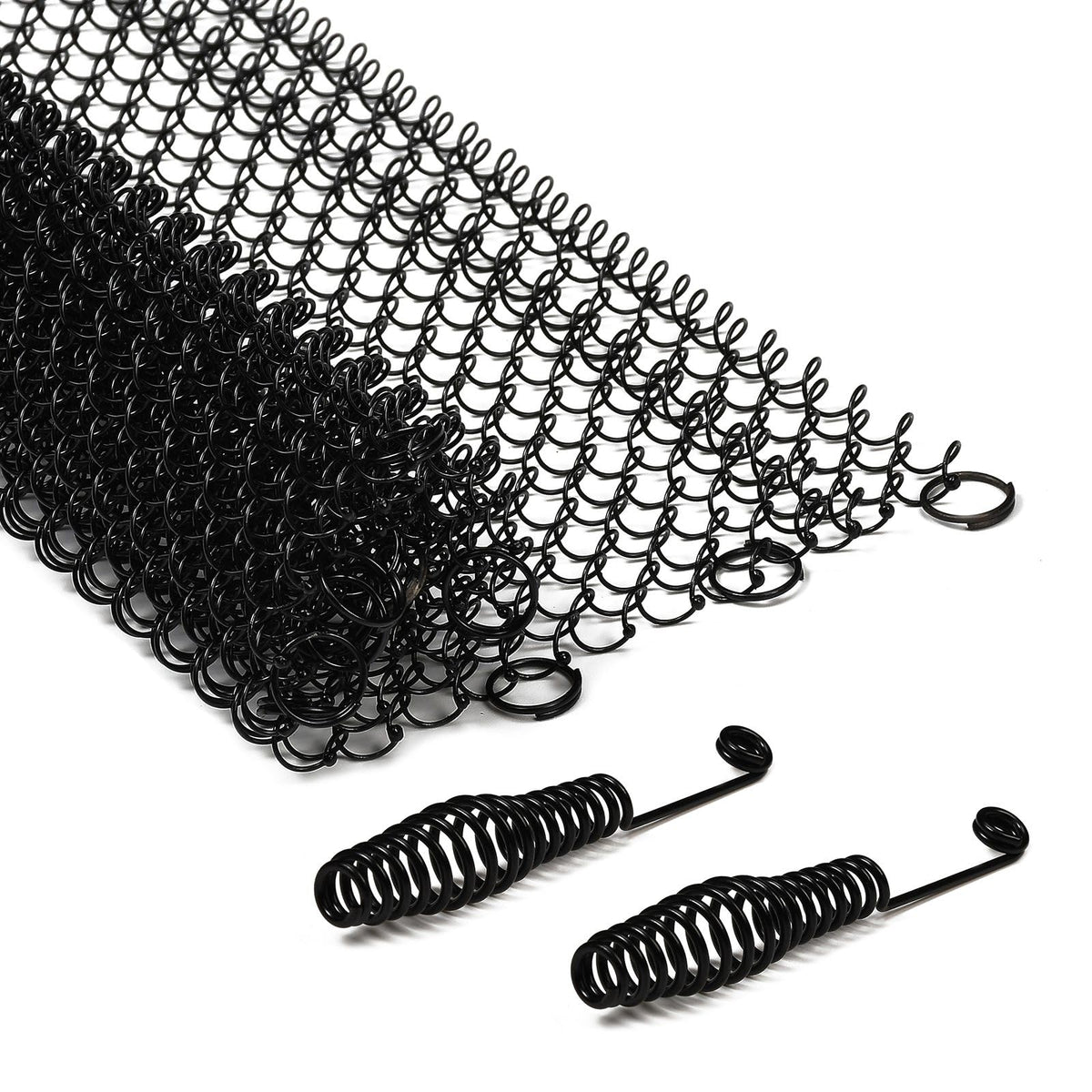 2 Pack Fireplace Screen Mesh Curtain R961841